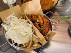 -富乐满韩国正宗炸鸡韩国料理(虹泉路店)