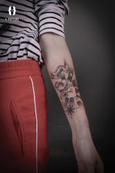 -I-TATTOO 纹身艺术空间