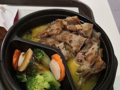 金汤肥牛饭-肯德基(花园店)