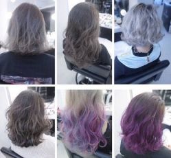 -茶发Salon·烫发染发理发