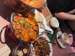 -浩海火燒雲傣家菜(芮欧百货店)