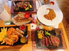 -豪客来牛排(红豆万花城店)