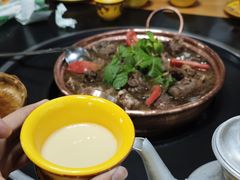 -银同牦牛肉火锅