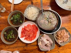 -汝萍传统蘸水菜(春华路总店)