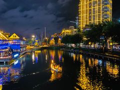 -东南亚风情赶摆街夜市