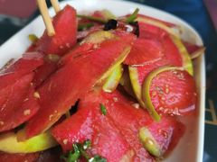 拌萝卜皮-苏小牛·牛肉串(国贸店)