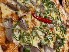 北京烤鸭披萨-JINNS锦时 steak&pizza(浸信会礼拜堂旧址店)