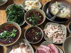 -汝萍传统蘸水菜(春华路总店)