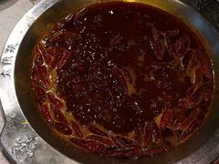红油锅底-大龙燚火锅