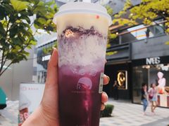 多肉葡萄-喜茶(北京三里屯太古里店)
