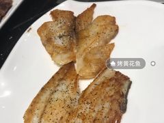 烤黄花鱼-大渔铁板烧(大悦城店)