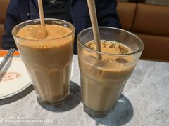 皇后原味冰奶茶-皇后餐厅-煲仔·小菜·打边炉(古北店)