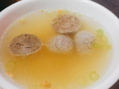 牛肉丸面-陈鹏鹏潮汕菜(宝安机场T3航站楼店)