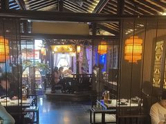 -绿茶餐厅(松江万达店)
