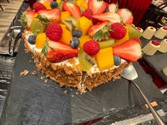 -北京希尔顿逸林酒店-逸轩西餐厅-自助餐厅