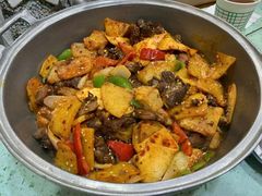 -尕胡才炕锅烤羊肉馆(八一路店)
