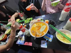 鸡肉叻沙-绿柠食堂(北外滩店)