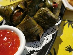 泰式香兰叶包鸡-泰妃堂.泰菜.夜宵(赤岗总店)