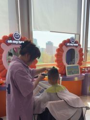 -Oh my head儿童理发(绿地·新田360店)