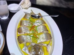 鸡汁湖水大白鱼-杭州桐庐康莱德酒店中餐厅·乐