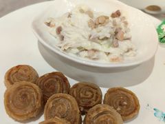 野鸡卷炒牛奶-香云轩·顺德菜(香云纱园林酒店店)