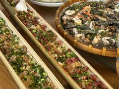 -老客家美食• 竹筒饭• 河鲜(龙门永汉店)