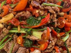 小炒黄牛肉-湘里乡亲甲王二老店