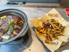 -肖记公安牛肉鱼杂馆·省级非物质文化遗产(江汉路直营店)