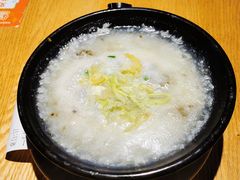 皮蛋瘦肉粥-嘉年华面包房餐厅（饺子馆）(陶然亭店)