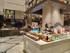 自助取餐区-太湖饭店玉兰厅(自助餐厅)