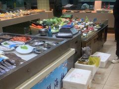 -天盛海鲜烧烤大排档·本地小海鲜·牟平腿穗子(幸福店)