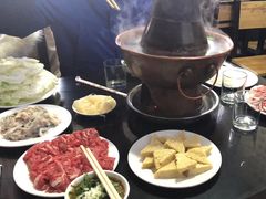 手切牛肉-天桥老金涮肉(牛街店)