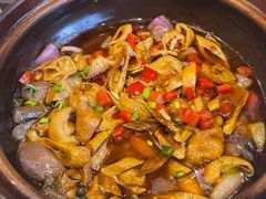 肥肠烧血旺-大蓉和(一品天下店)