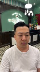 -海文先生国潮烫染男士理发馆