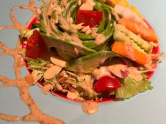 牛油果色拉-水之惠鲜鱼料理(王府大街店)