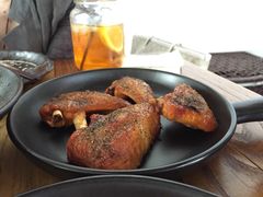 罗勒烤鸡翅-汤厨(五道营店)