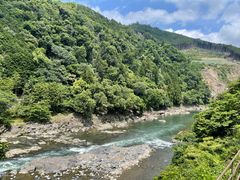 -岚山嵯峨野观光小火车