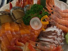刺身拼盘-新鲜特色餐厅(香格里拉大酒店)