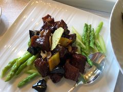 黑金雪花牛肉粒-上海和平饭店龙凤厅 Dragon Phoenix