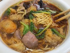 六鲜皮肚腰花面-一家人面馆(三条巷店)
