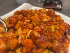 精品宫保鸡丁-峨嵋酒家(熙悦天街店)