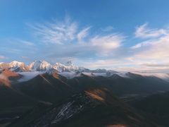 -贡嘎雪山