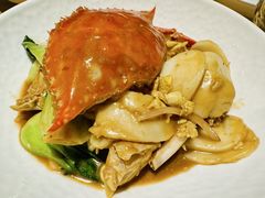 梭子蟹炒年糕-妈妈菜舟山海鲜(定海古城店)