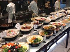 自助取餐区-宝轩渔府·老字号海鲜·正宗津菜(水上店)