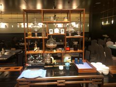 大堂-杭州雅谷泉山庄酒店-餐厅