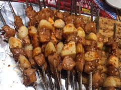 -老胖串店(浆水泉路店)