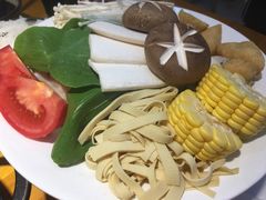 蔬菜拼盘-大牛湾·眷村牛肉面(蠡溪店)