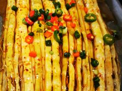 烤笋尖-很久以前羊肉串(南京路第一百货店)