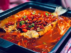 特色香辣烤鱼-辣小鲜·南昌大排档(船山路店)