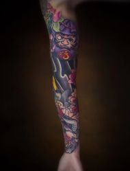 -雕哥的纹身店A3 TATTOO&纹身培训
